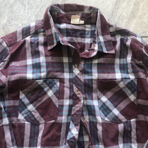 Plaid flannel by LA Hearts